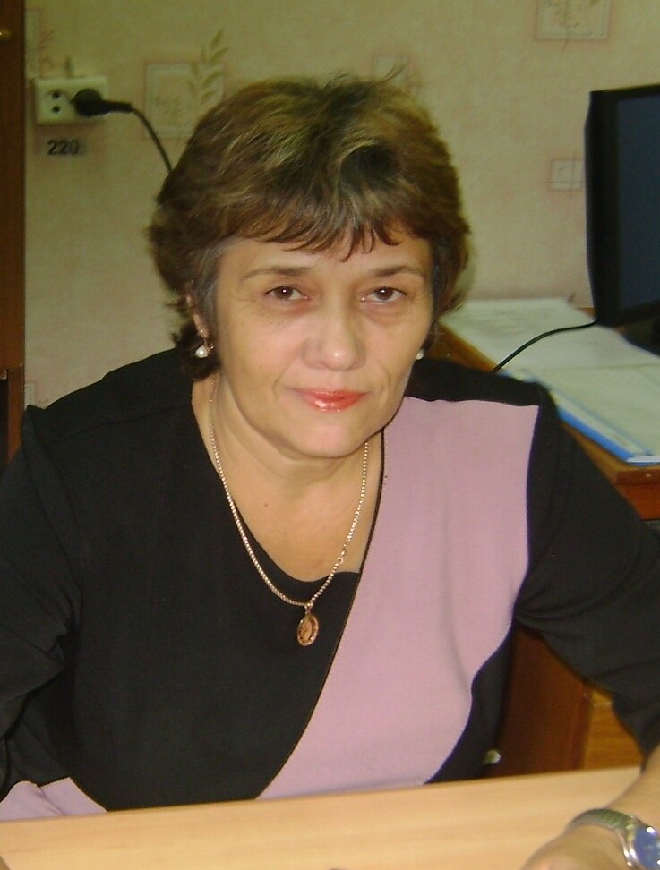 Семенюгина Наталья Викторовна.